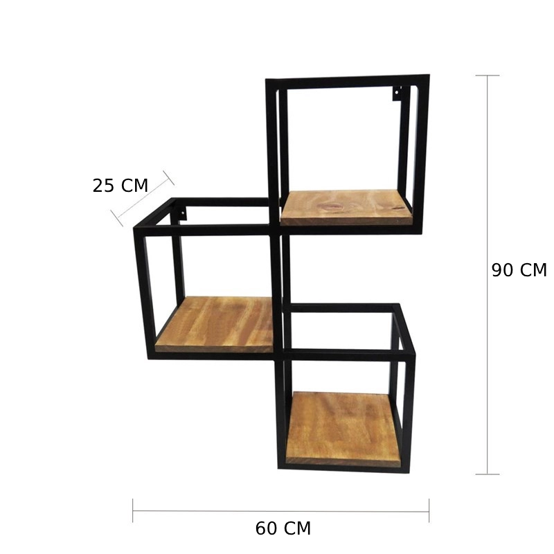 NICHO INDUSTRIAL DECORATIVO STEEL