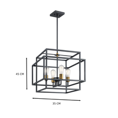 Luminaria Industrial QEEN