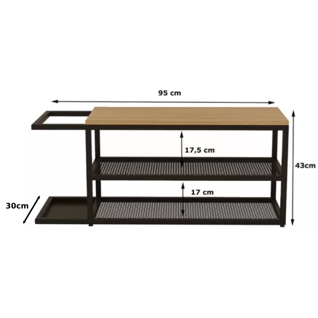 SAPATEIRA INDUSTRIAL NARDY 02