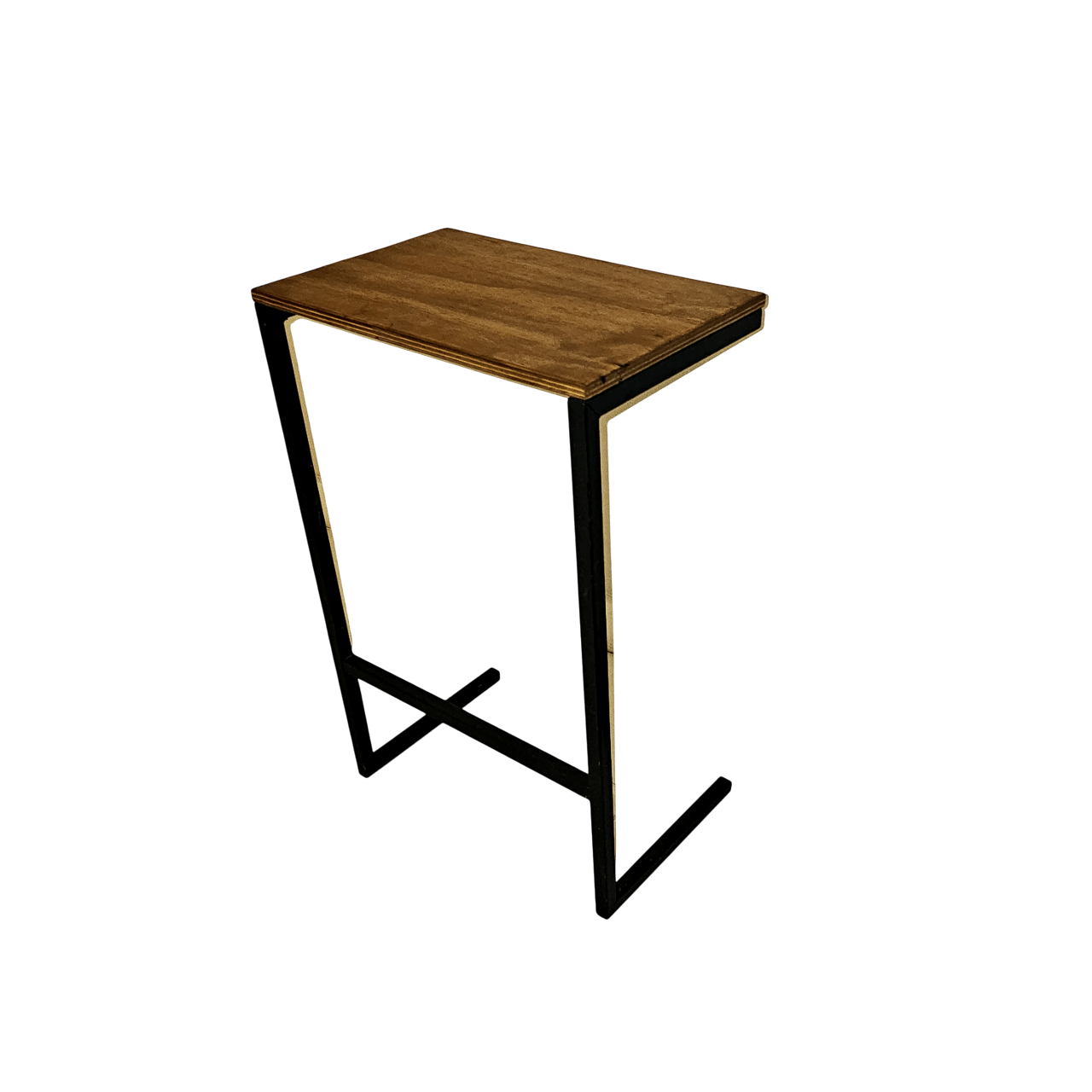 mesa de apoio lateral industrial pinus sveinn - My Store