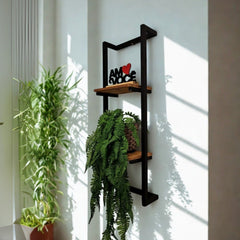 prateleira industrial parede sote - My Store